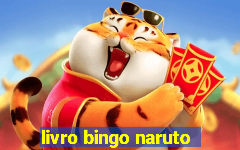 livro bingo naruto